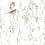 Carta da parati panoramica Spring Birds Borastapeter White 9447W