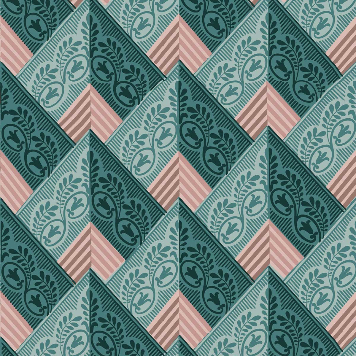 Windermere Wallpaper WI00114 By Smith & Fellows For Portfolio