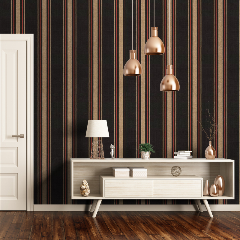 Sibilla Wallpaper by Dedar in rose | TM Interiors