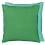 Cojín Brera linoo Designers Guild Emerald/Capri CCDG1362