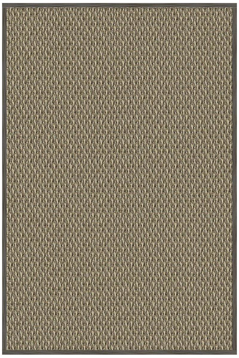 Alfombra para Interior Y Exterior Tejido Plano Diseño Escandinavo Efecto  Sisal Beige, Tamaño:160x230 cm