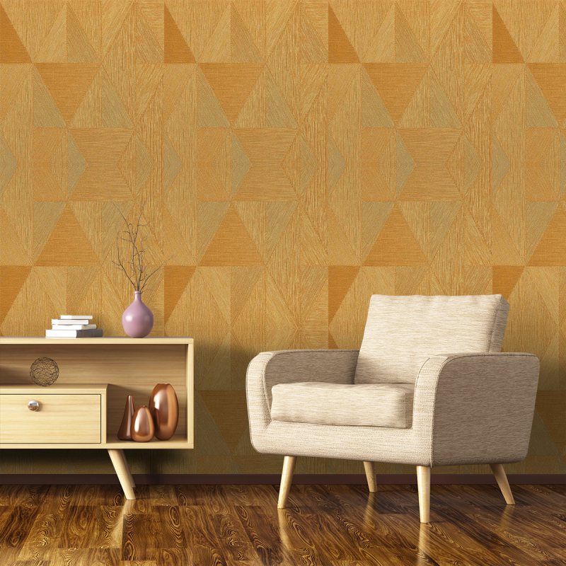 Parangon Jaune d'or Wallcovering by Casamance