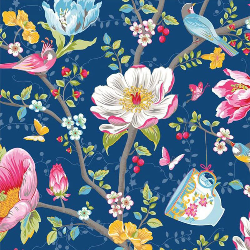 Chinese Garden Wallpaper - Pip Studio