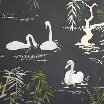 Papel pintado Swan Lake