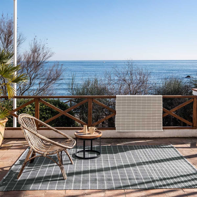 Mediterranean Tiles Design Nº2 Outdoor Rug by Mololom