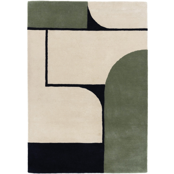 Rugs by Roo  100% New Zealand Wool Leopard Area Rug by Maison Deux