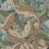 Acanthus Wallpaper Morris and Co Slate Blue / Thyme DMA4216440