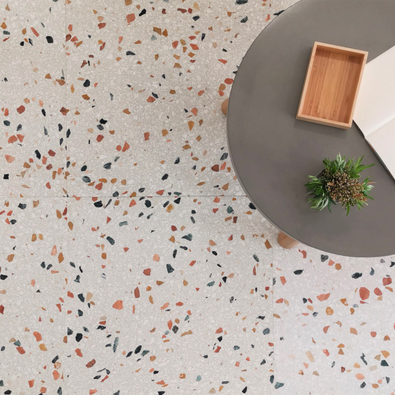 Siena Terrazzo tile Carodeco