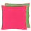 Cojín Brera linoo Designers Guild Cerise/Grass CCDG1405