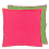 Cuscino Brera linoo Designers Guild Cerise/Grass CCDG1405