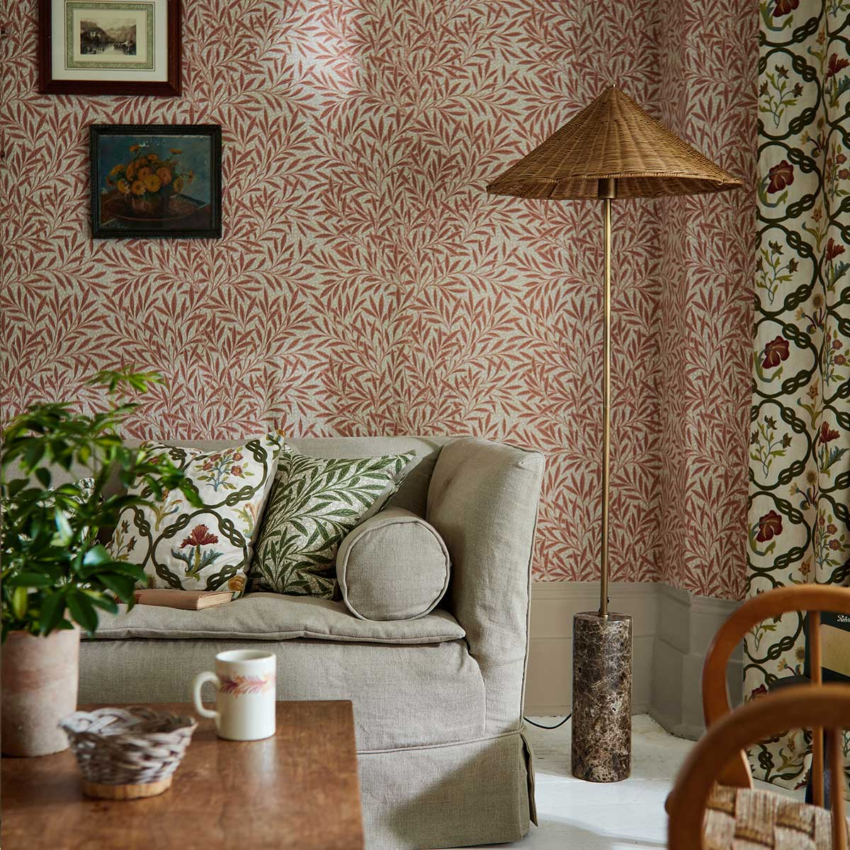 The Walkers' Walls: A Study of Morris & Co. Wallpapers