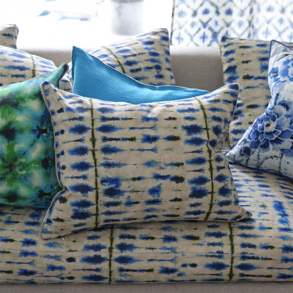 Shibori cushion clearance covers