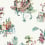 Papel pintado Toile Chinoise Nina Campbell Indigo NCW4497-01