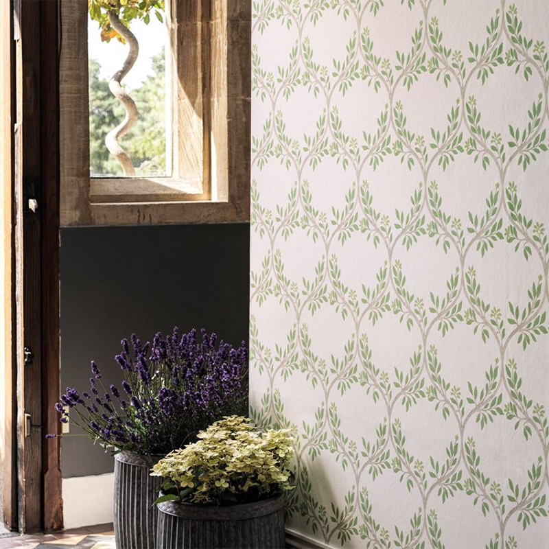 Nina Campbell Wallpaper - Signature Almora NCW4491-01