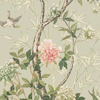 Papeles pintados panorámico Magnolia