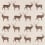 Tela Evesham Deer Sanderson Linen Chalk DYSI226528