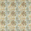 Foraging Embroidery Fabric Sanderson Rowan berry DARF237314