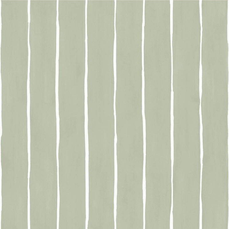 Carta da parati adesiva in vinile righe azzurro polvere 50x300 cm Stripes