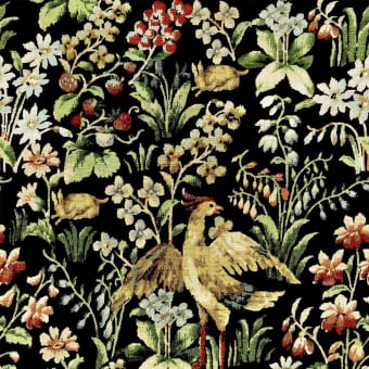 Floral Tapestry Panel