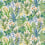 Calla Lily Wallpaper Osborne and Little Bleu W7812-03