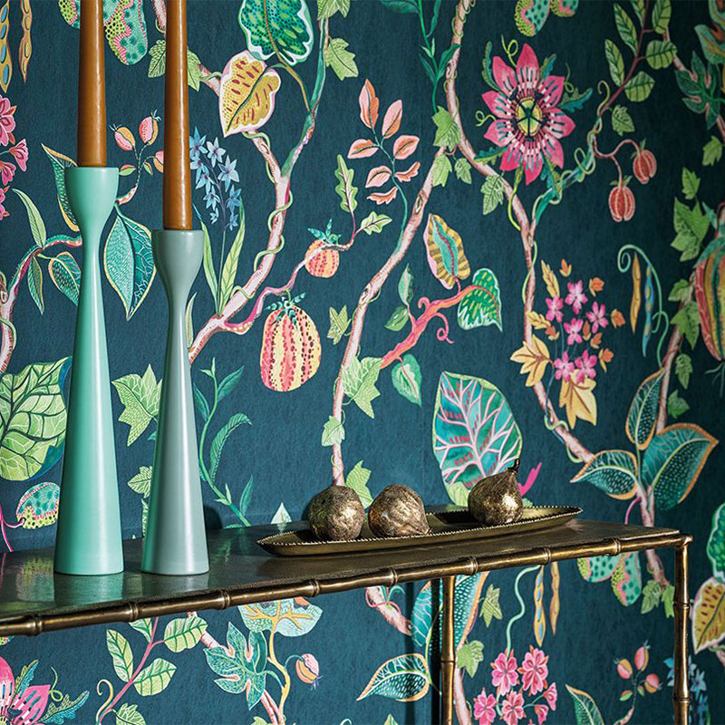 Osborne & Little Rain Forest Wallpaper – Jane Richards Interiors