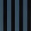 Papel pintado Regency Stripe Osborne and Little Bleu nuit W7780-05