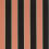 Carta da parati Regency Stripe Osborne and Little Terracotta W7780-15