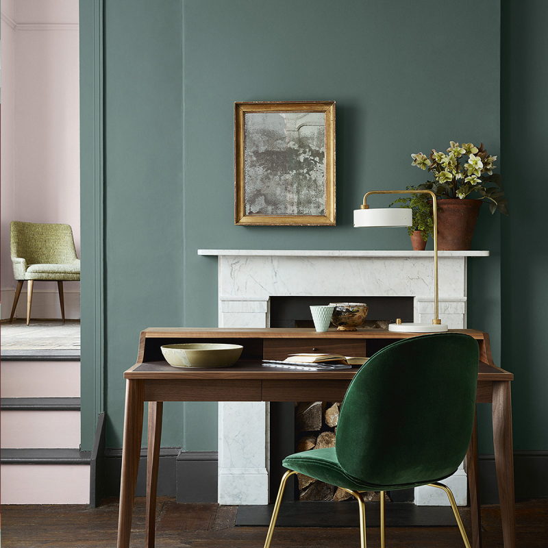 Satinwood Little Greene Smart vernice bianca