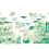 Papeles pintados panorámico Jardin de France Isidore Leroy Original 6269900 et 6260001