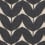 Herbes Folles Fabric Casamance Anthracite 41330748