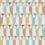 Papel pintado Barnie Owl Scion Grapefruit/Sunshine/Julep NNOU111520