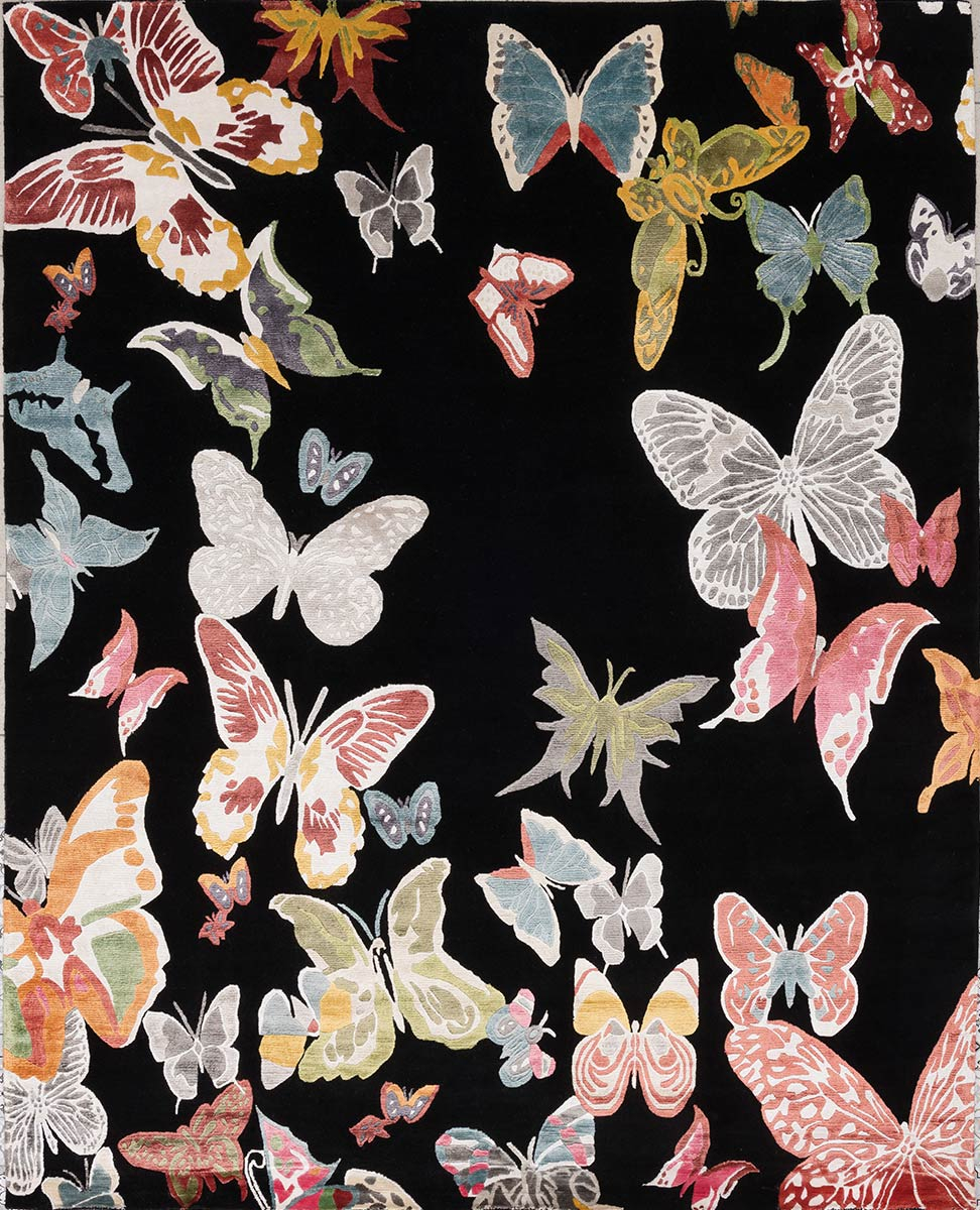 Madama Butterfly Rug - Illulian