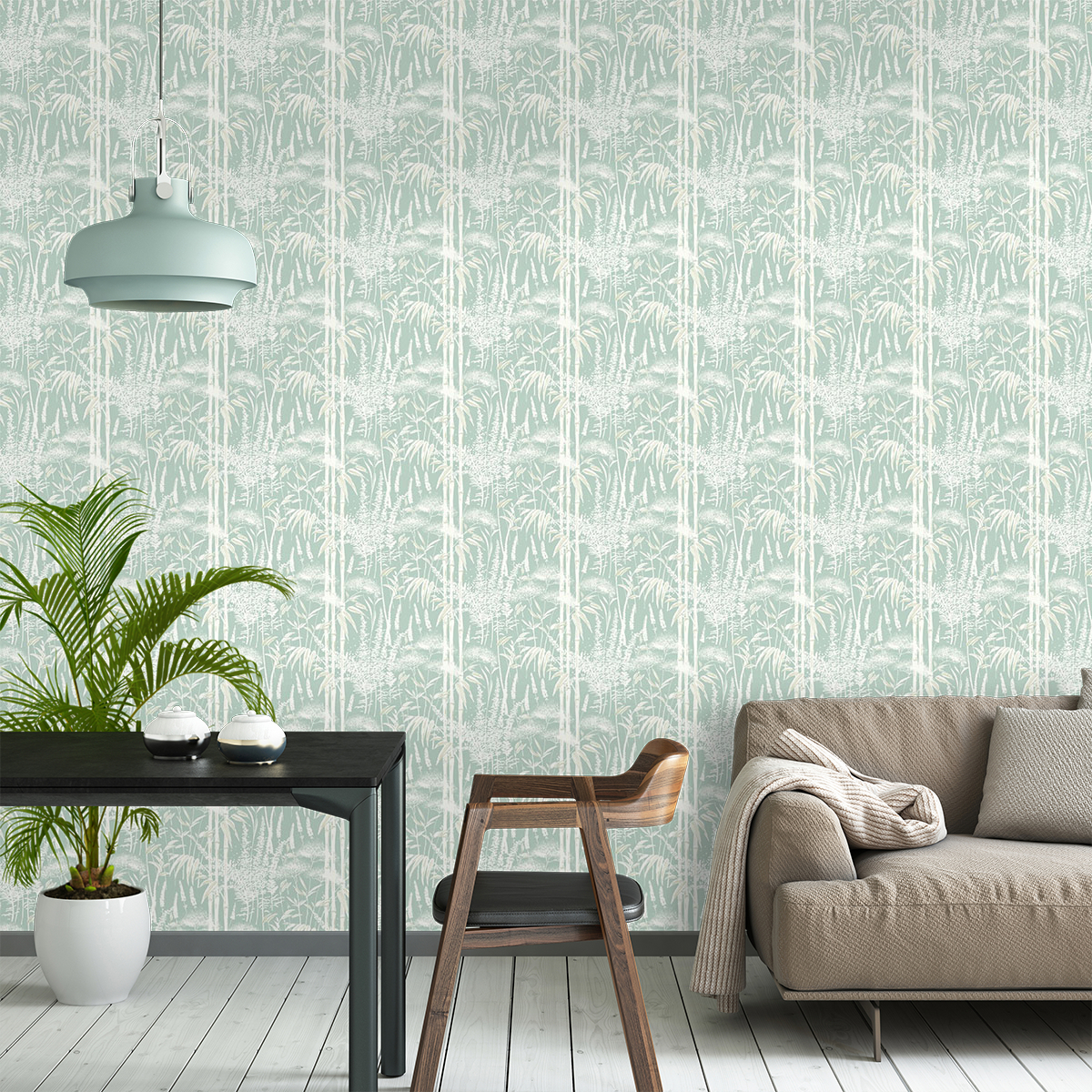 Nina Campbell Poiteau Wallpaper | beut.co.uk