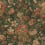 Papeles pintados panorámico Vintage Flora Rebel Walls Green R19238