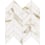 Mosaïque Chevron Charme Edimax Gold 46NC53