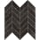 Chevron Concert Mosaic Edimax Black 46NA74