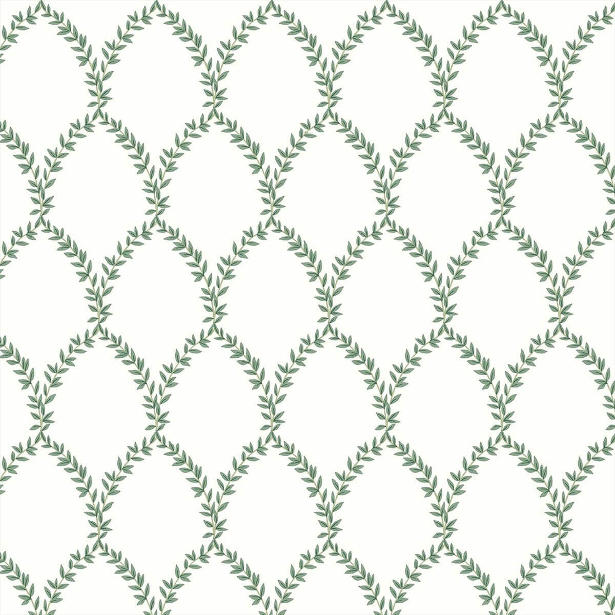 Floral Vine Smoke and Laurel Green Wallpaper ET12010 by Seabrook Wallpaper