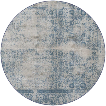 Tapis Antique Terms Rond 3