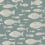 Carta da parati Friendly Fishes Eijffinger Green 323005