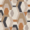 Découpage Fabric Casamance Beige anthracite 45670111