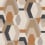 Tissu Découpage Casamance Beige anthracite 45670111