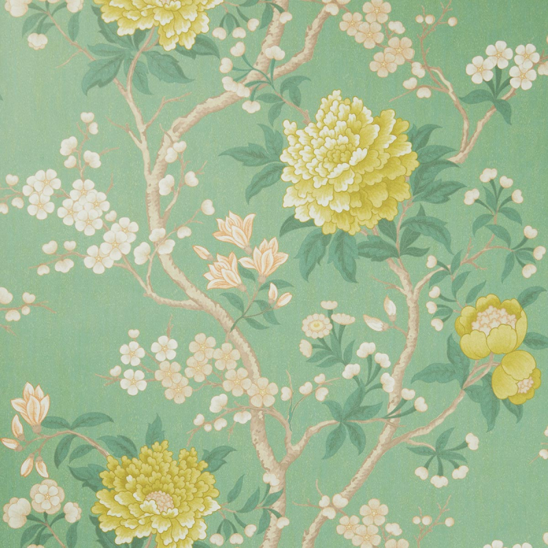 Porcelain Fabric, Wallpaper and Home Decor | Spoonflower