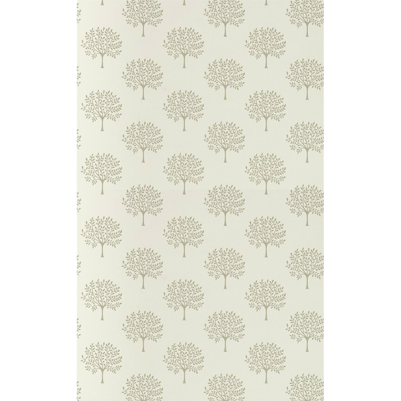 Warwick Wallpaper by Sanderson in Blue Grey | Jane Clayton