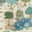 Carta da parati Pamir Garden Sanderson Cream/Nettle DCPW216766