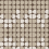 Carta da parati Créatone 2451 Papier français  Beige Mica et Beige Mat CREA-1-2451-004-M1