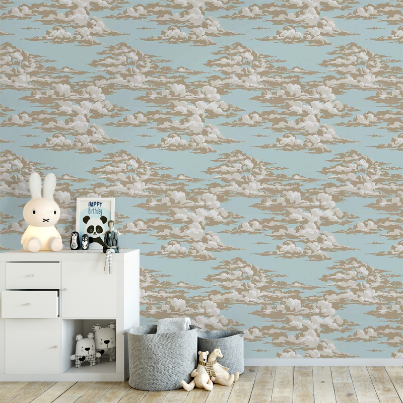 Sanderson Paper Doves Linen DHPO216378 Wallpaper | Closs & Hamblin
