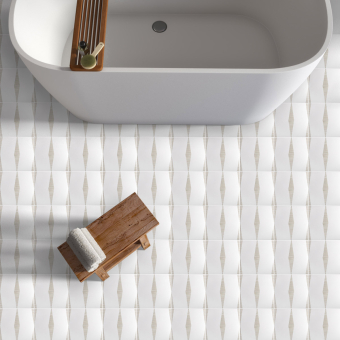 Bauhaus Tortora Tipo 17 Tile