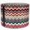 Pouf cylinodrique Belfast Missoni Home Multicolor 1B4LV00011-100