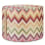 Pouf cylinodrique Agadir Missoni Home Arancio multicolor 1A4LV00007-159