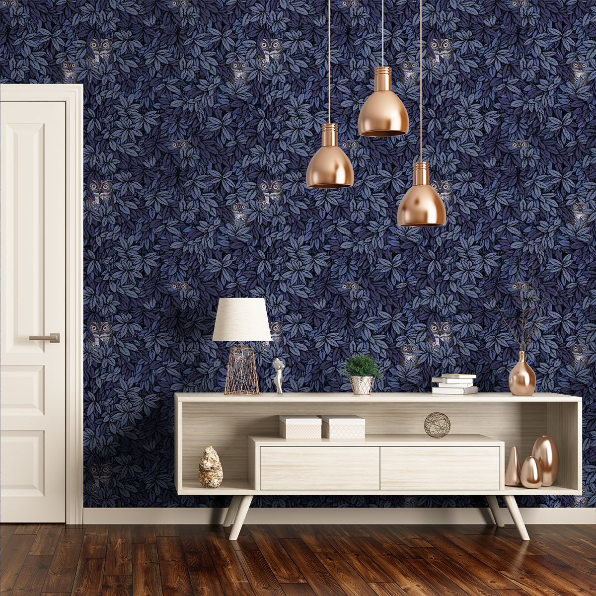 EX LIBRIS Wallpaper | Milk Concept Boutique